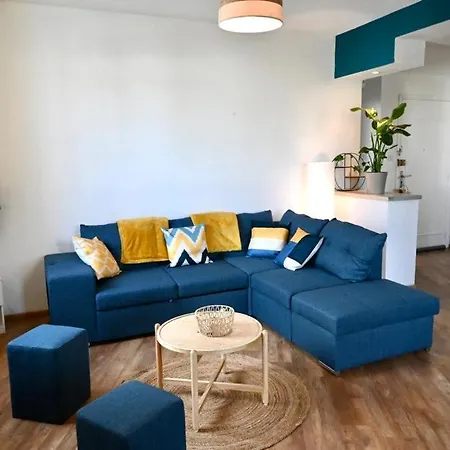 Grand Cosy-hyper Centre-place Verdun