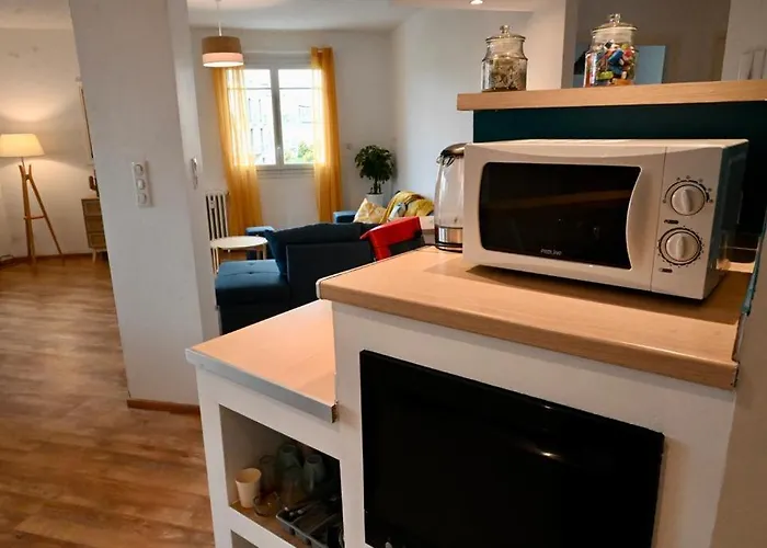 Grand Cosy-hyper Centre-place Verdun Tarbes