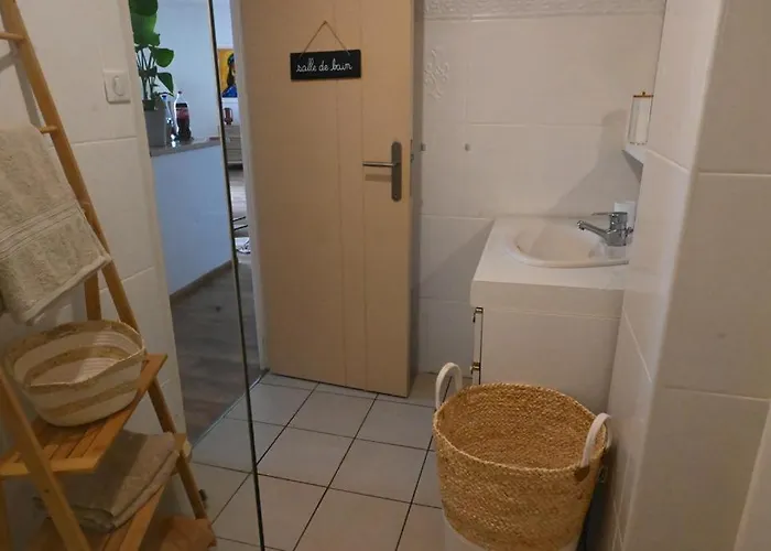 Grand Cosy-hyper Centre-place Verdun Apartament