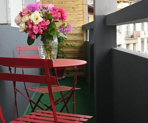 Apartament Grand Cosy-hyper Centre-place Verdun