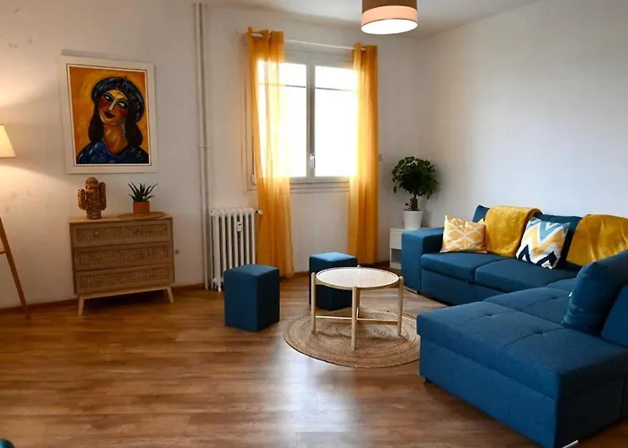 Grand Cosy-hyper Centre-place Verdun * Tarbes