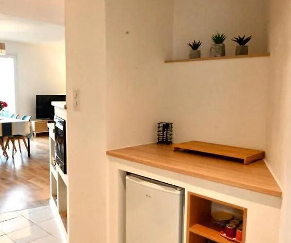 Grand Cosy-hyper Centre-place Verdun Apartament