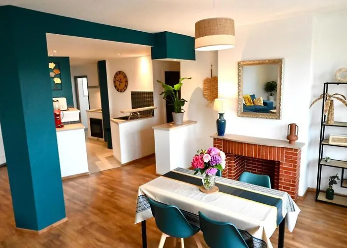 Grand Cosy-hyper Centre-place Verdun