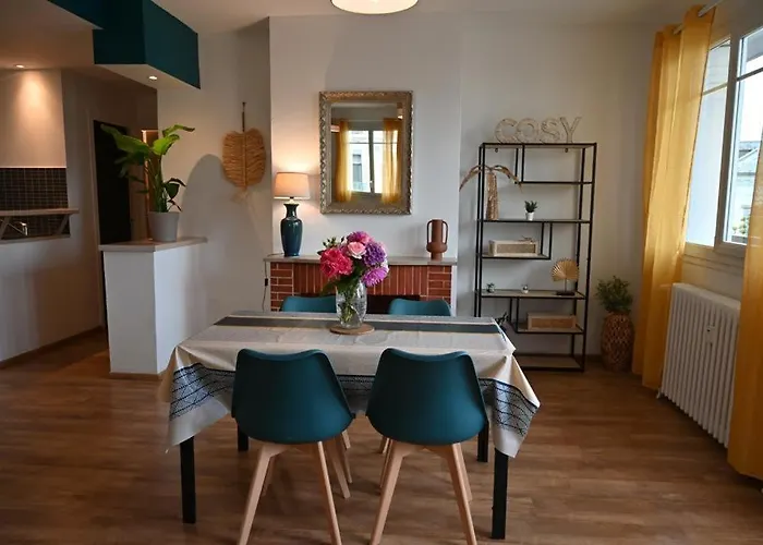 Grand Cosy-hyper Centre-place Verdun