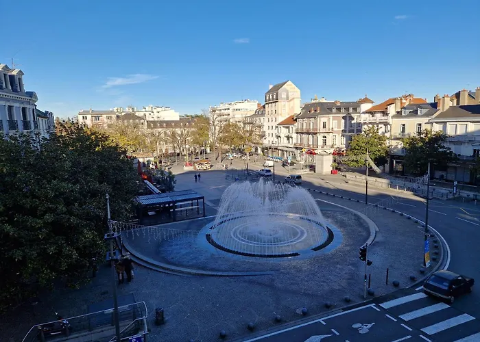 Grand Cosy-hyper Centre-place Verdun Apartament Tarbes