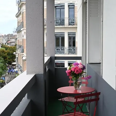 Apartment Grand Cosy-hyper Centre-place Verdun Tarbes