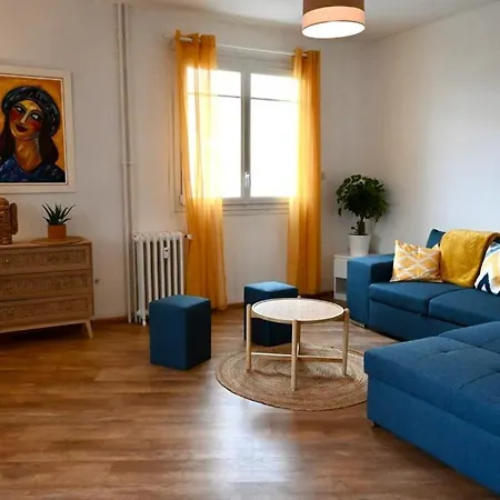 Grand Cosy-hyper Centre-place Verdun * Tarbes