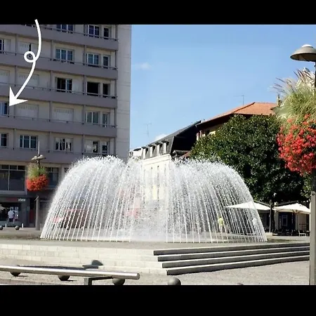 Apartment Grand Cosy-hyper Centre-place Verdun Tarbes